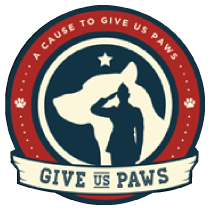 Give Us Paws logo